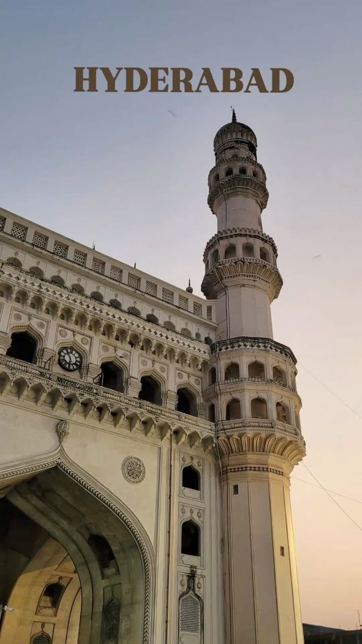 the architecture of charminar